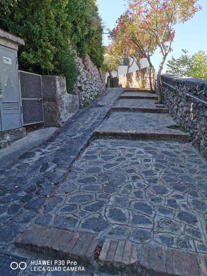 Bed and Breakfast A Casa Di Samu Ravello Exteriér fotografie