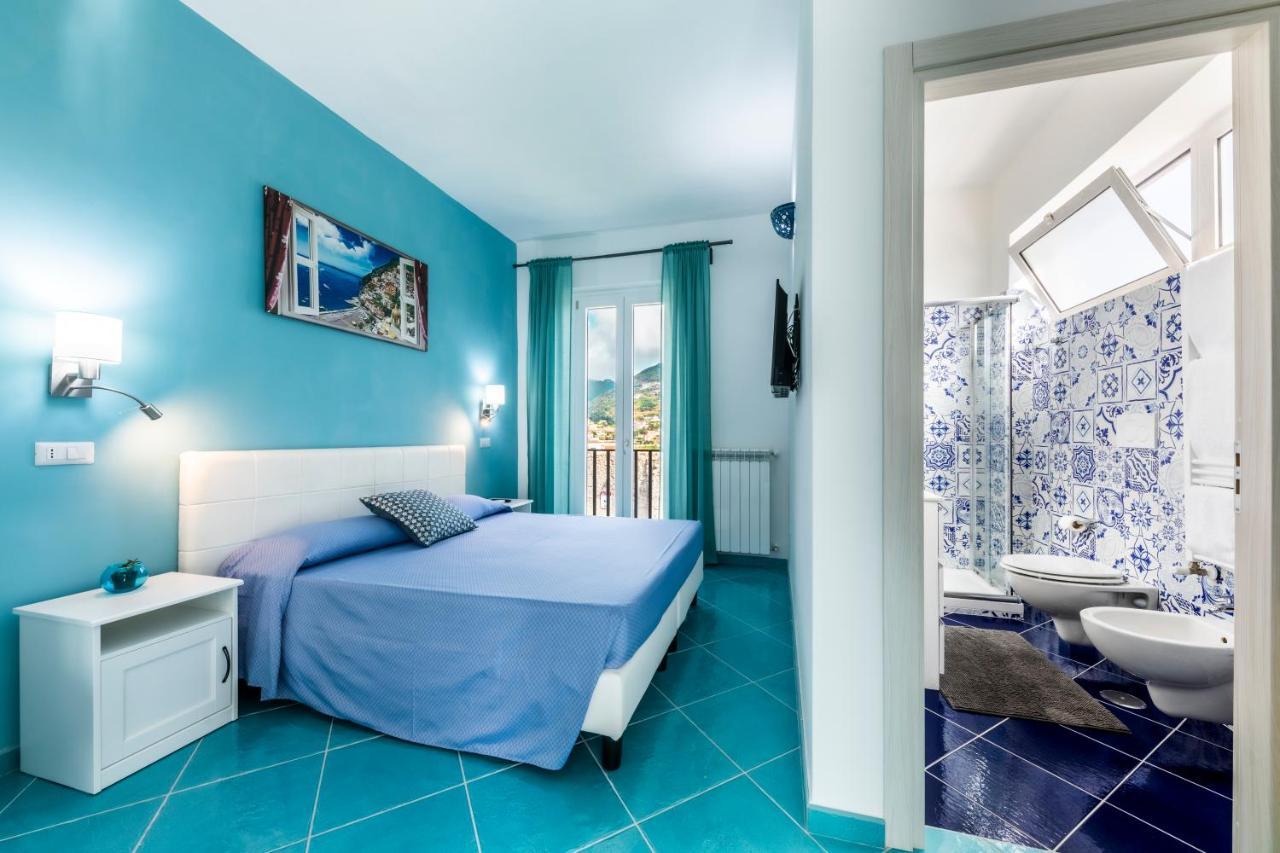 Bed and Breakfast A Casa Di Samu Ravello Exteriér fotografie