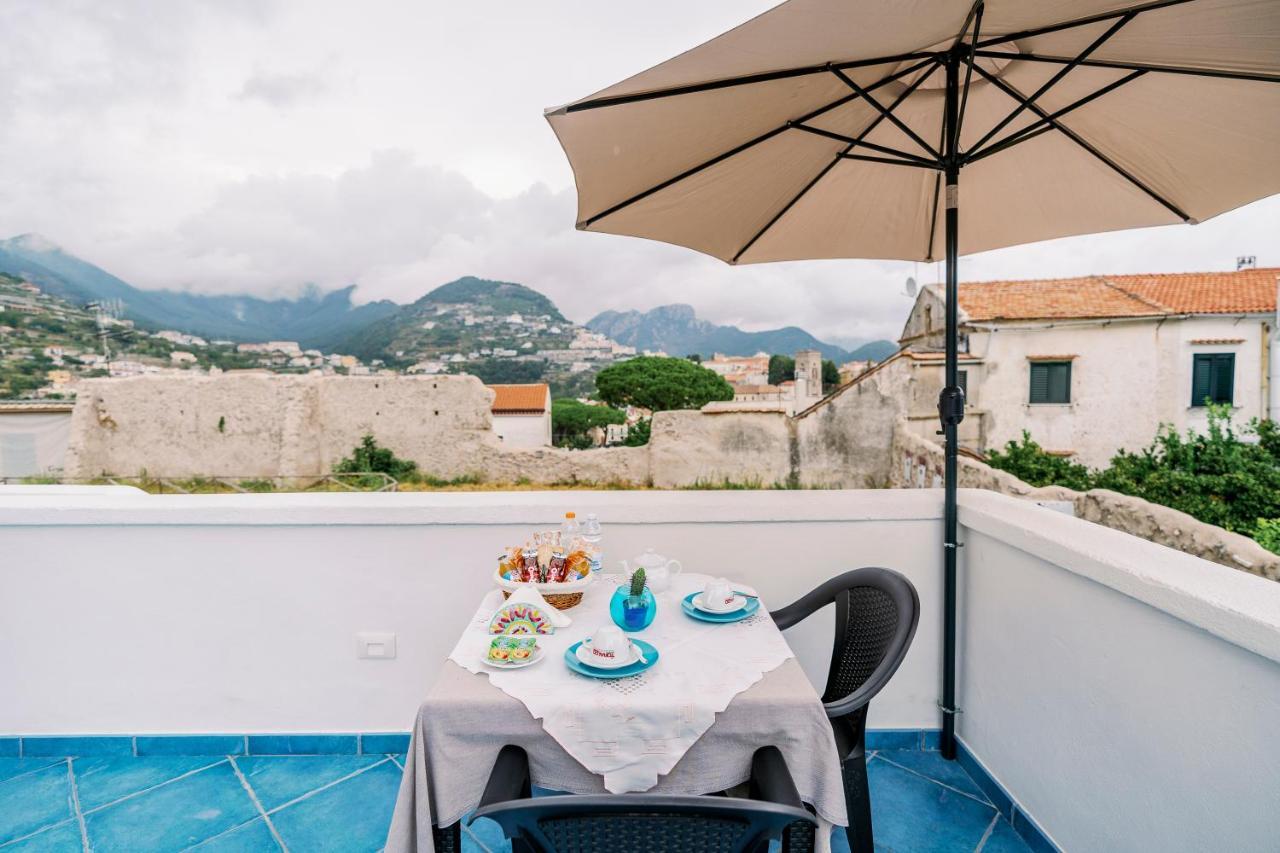 Bed and Breakfast A Casa Di Samu Ravello Exteriér fotografie